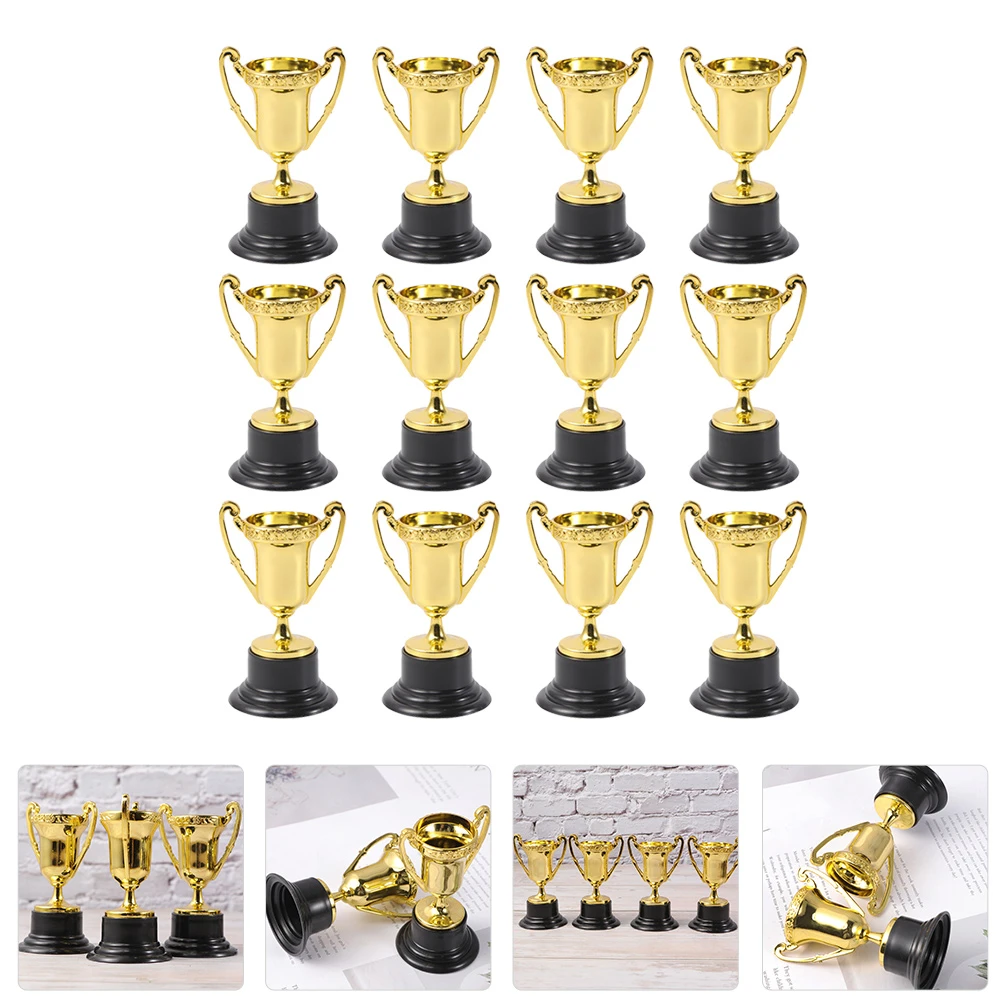 Ster Bevestiging Verfijnen 12 Stuks Mini Beloning Prijzen Plastic Award Trofeeën Prijzengeld Cup  Modellen Voor Kinderen|Feest Doe het zelf Decoraties| - AliExpress