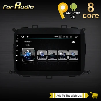 

Android 9.0 9 inch Car DVD Player GPS Navigation Multimedia For KIA Carens 2013-2018 radio car stereo bluetooth wifi 4G ROM