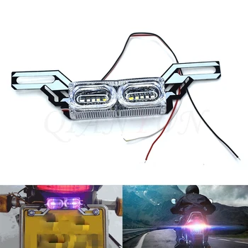 

Motorcycle strobe tail light LED brake light 12V voltage rear tail light For Yamaha YZF600R YZF750 YZF1000 R XJR1300 FJR1300