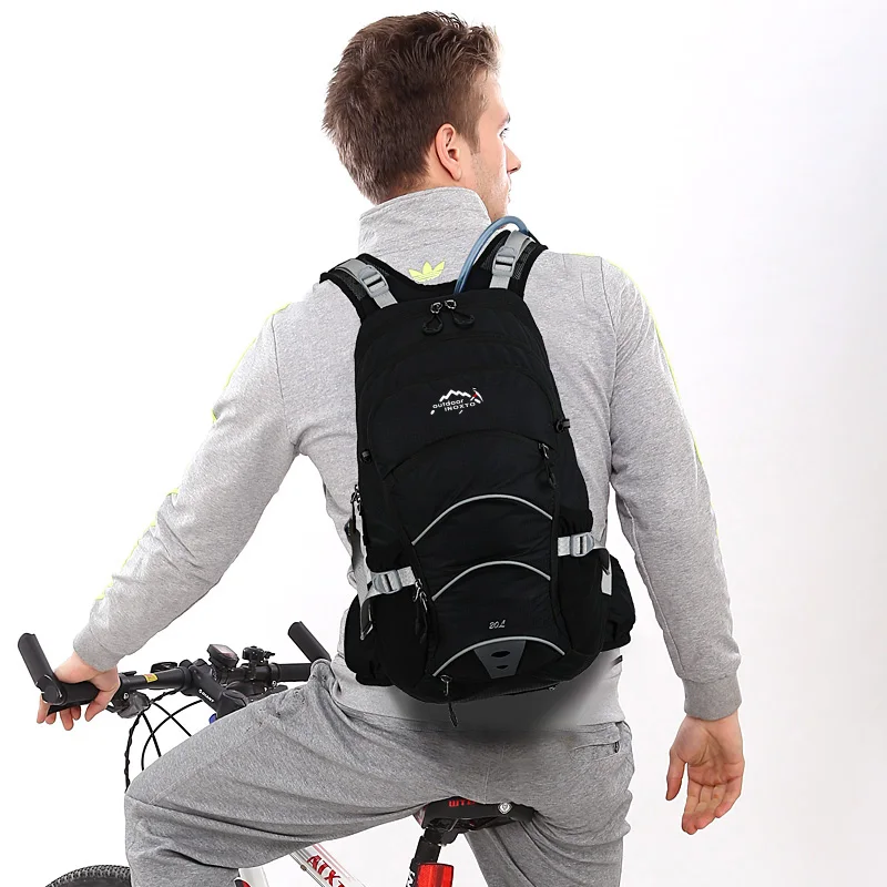 Mochila dos Homens para Mulheres Escalada ao ar Bolsa de Desporto Bolsa de Água Bicicleta Caminhadas Ciclismo Mochila Livre Durável 2l 20l 1 Mochilas escal.