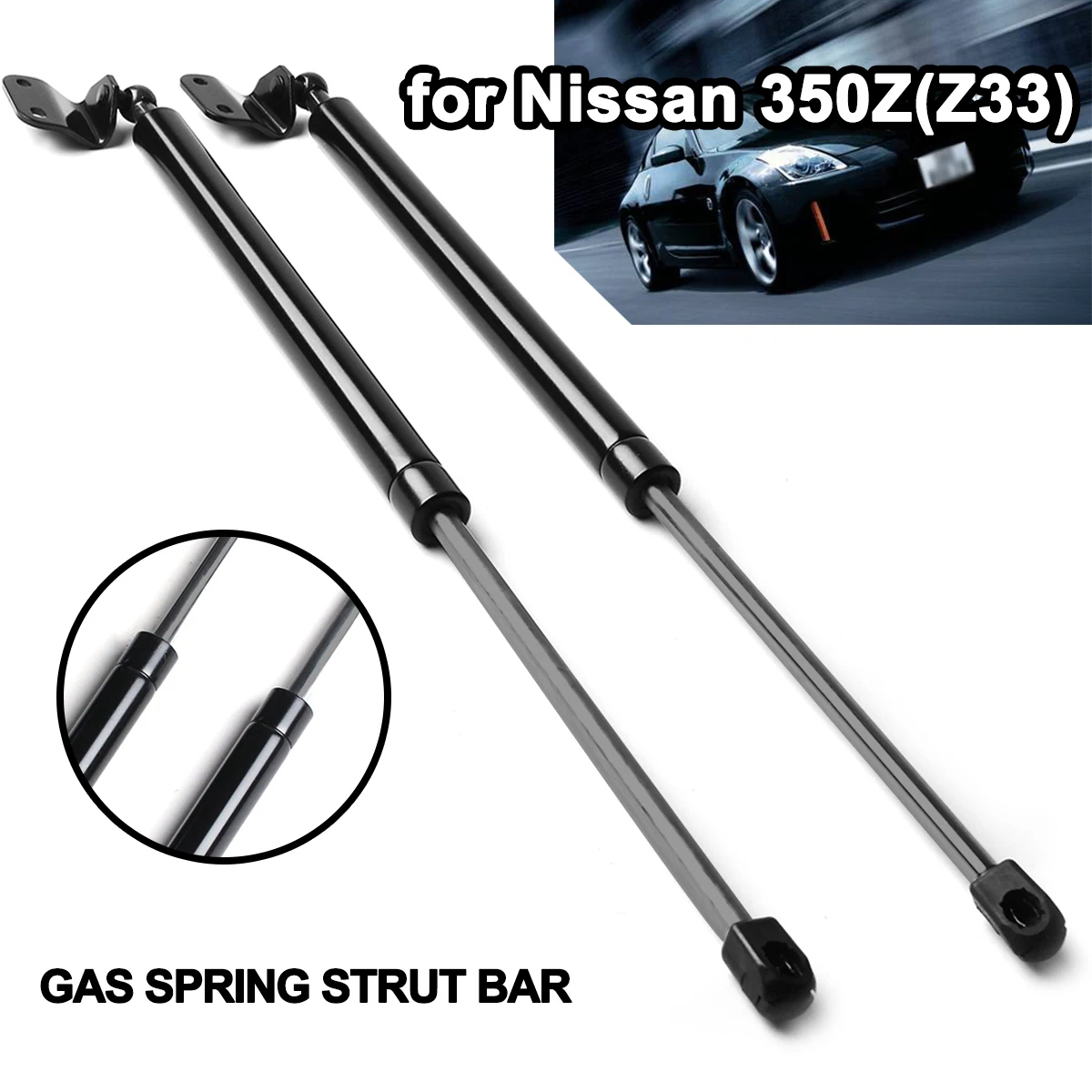 2 x ڵ ޹ ޹  Ʈ  Ϸִ Ʈũ  ڵ ׼ Ʈ  GS90453 For Nissan 350Z Z33 2003-2008