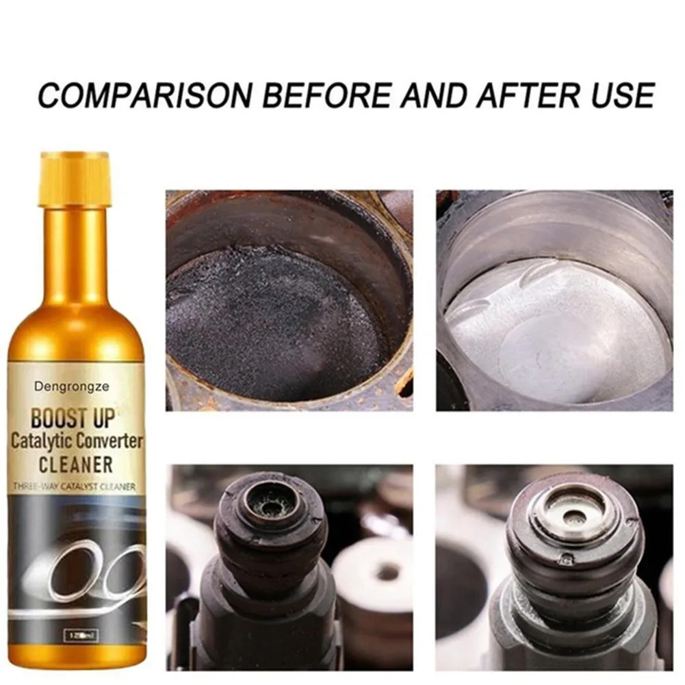 120ml Catalytic Converter Cleaner Automobile Three-way Catalyst Engine  Internal Exhaust Cleaner Without Dismantling - AliExpress