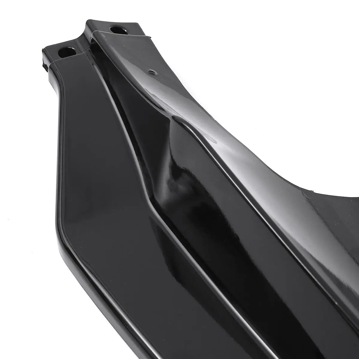 Car Bumper Spoiler MP Style 3x Car Front Bumper Lip Spoiler Body Kit Diffuser Protector Cover Deflector Lips For BMW 3 Series G20