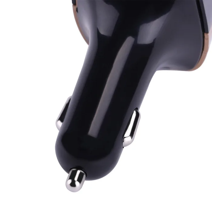 Fm-передатчик Aux Bluetooth Handsfree автомобильный аудио-mp3-плеер с двойным USB зарядным устройством GT66