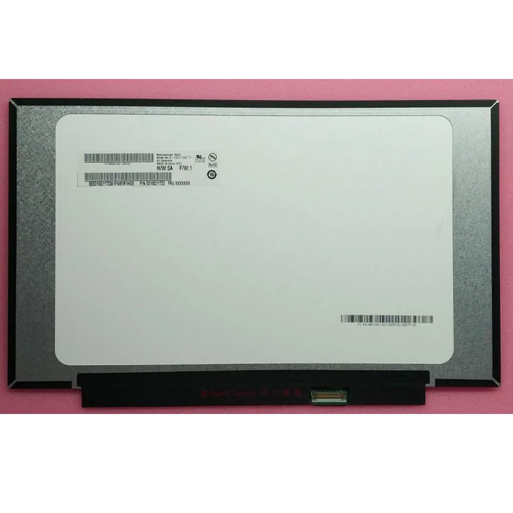 B140XTN07.2 ЖК-дисплей светодиодный 30pin Тонкий HD 1366X768 Сменный матричный экран протестированный класс A