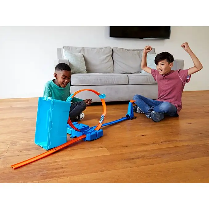 HotWheels трек строитель мульти блок реализации цикла Масштабируемая система