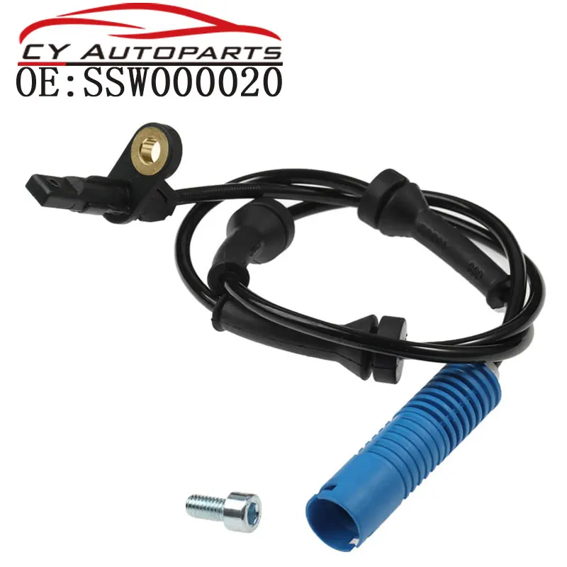 Rear Left And Right ABS Wheel Speed Sensor for Land Rover Freelander Mk 1 2.0 Td4 2001-2006 SSW000020 SU12324 ALS1400 5S10871