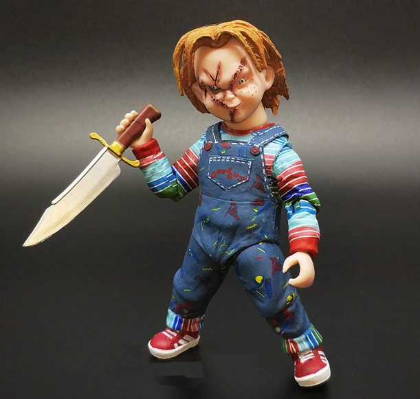 15 CM Chucky Doll Ultimate Child/'s Play Good Guys Action Figure Toy Santa Gift