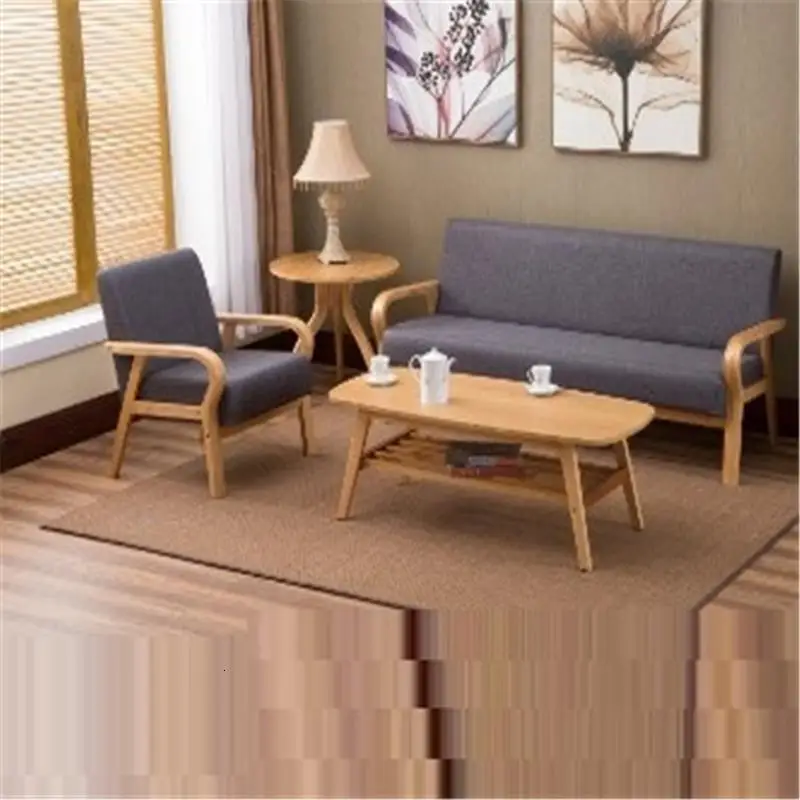 Куш для дома Meble Do Salonu Per La Casa Mobile Oturma Grubu Futon Деревянный винтажный набор мебели для гостиной Mueble мобильный диван - Цвет: MODEL X