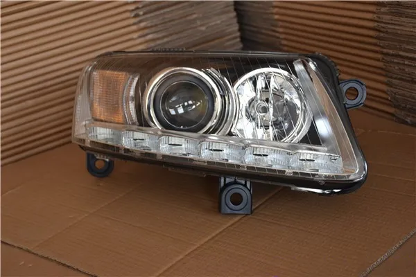 EOsuns фара в сборе для Audi A6L C6 2009-2011