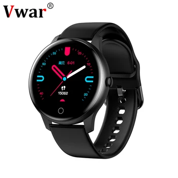 

2020 Vwar Smart Watch Men Women Clock IP67 Waterproof Fitness Tracker Bluetooth Call Touch Screen Smartwatch for Android IOS