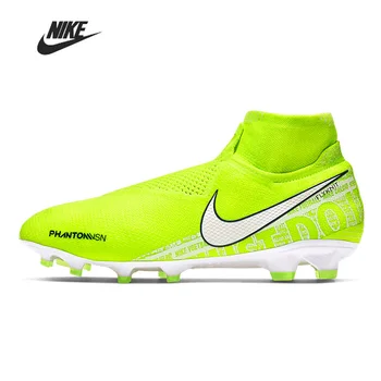 

Original Nike Phantom Vision Elite AO3262-717 Men Football Boots High Ankle Soccer Shoe Women Man Football Shoes Botas Training