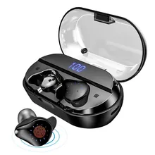 X10 TWS Bluetooth беспроводные наушники светодиодный дисплей 4000 мАч водонепроницаемые наушники игровая Спортивная гарнитура удобная одежда