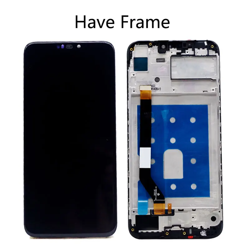 Оригинальный ЖК дисплей для Huawei Honor 8C дигитайзер сенсорного экрана в сборе с