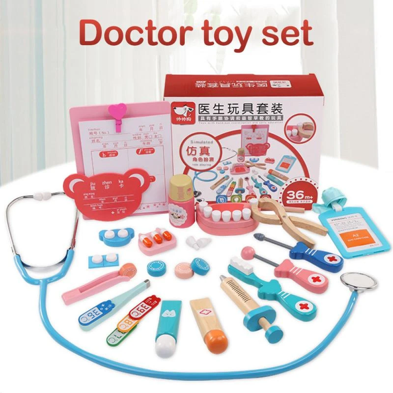 pretend play dentist kit