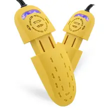 Стерилизатор для обуви, дезодорант, ультрафиолетовая сушилка для обуви, PTC, двухъядерный нагревательный осушитель для обуви, подходит для 35-40 ярдов