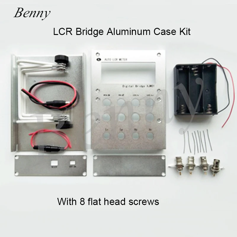 XJW01 цифровой мост 0.3% DIY Навальный набор оболочки одиночный-shot