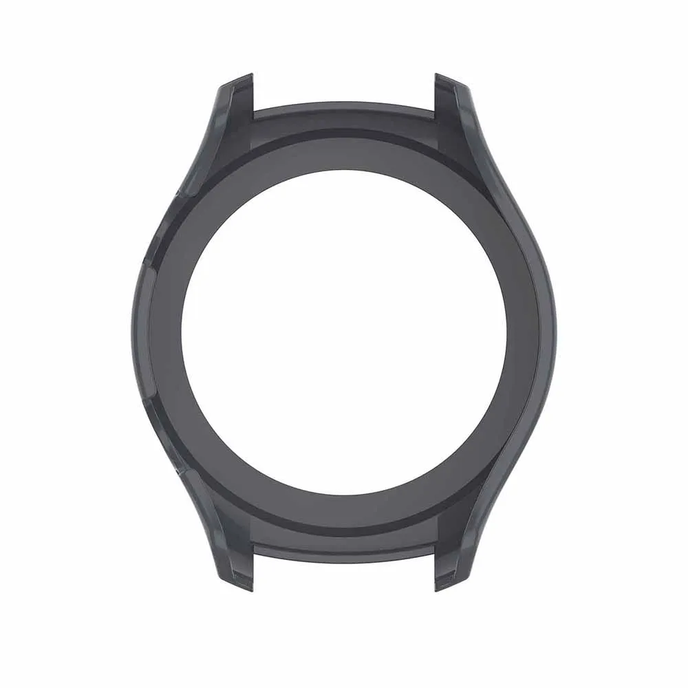 grey Силиконовый защитный чехол для huawei Watch 2, Smartwatch, браслет, чехол с защитой от царапин, ударопрочный корпус, запчасти для трекера - Цвет: grey