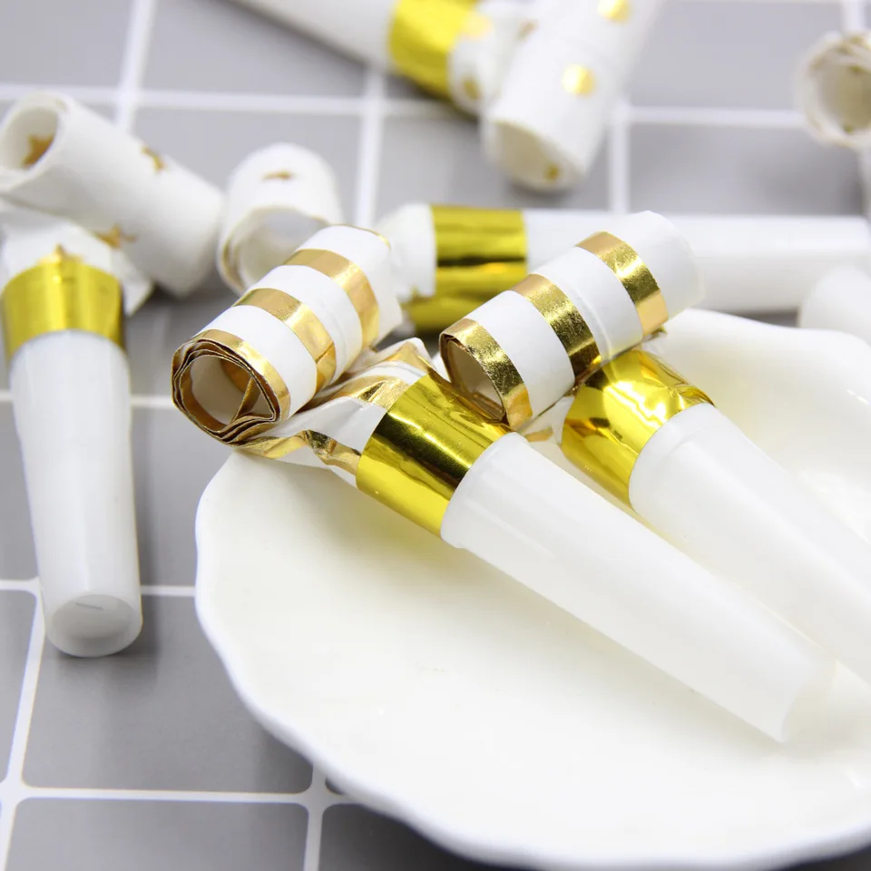 10 шт. забавный детский свисток с драконом товары для дня рождения болельщиков