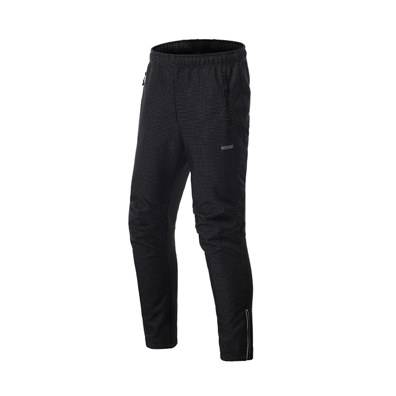 pants ARSUXEO, Мужская зимняя велосипедная куртка, набор,, ветрозащитная термальная спортивная одежда, велосипедные штаны, велосипедные костюмы, MTB, одежда для велоспорта, 20A - Цвет: pants