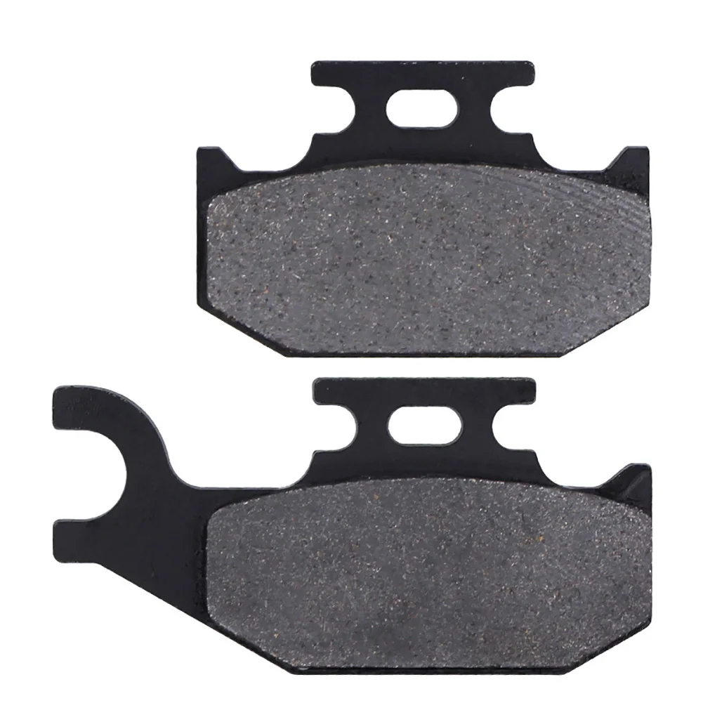 Передние и задние тормозные колодки для мотоцикла Yamaha YFM 700R YFM700R Raptor YFM 700 2006- YXR450 Rhino YXR 660 2004-2009 FA135 - Цвет: Rear