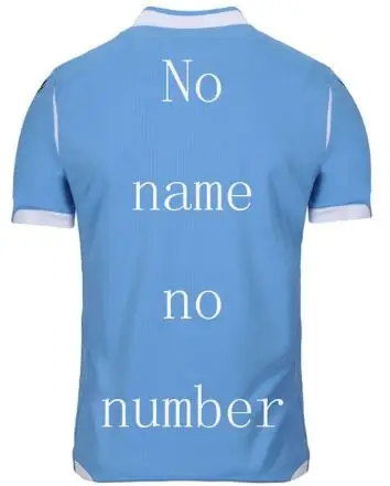 Бежевый Высокое качество новая Lazio Домашняя Джерси Lazio от Джерси Camisa футбольная рубашка взрослая футболка - Цвет: Бежевый