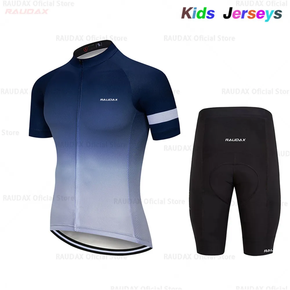 

2019 Gradient Color Summer Kids Cycling Jersey SPECIALIZEDING Mtb Short Sleeve Cycling Clothing Mtb Ropa Ciclism Bike Uniform