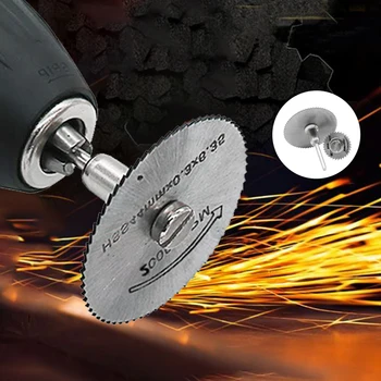 

High Speed Steel Wood Plastic Copper Aluminum Soft Metal Small Saw Blade 6mm 3.2mm Rod White Saw Blades for Cutting Tools HSS