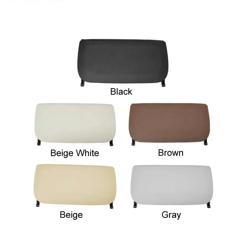 

Car Seat Back Panel Cover High Quality ABS Cap Storage Pocket Replacement Accessories For BMW 5 Series F10 GT 7 Series F01 F02