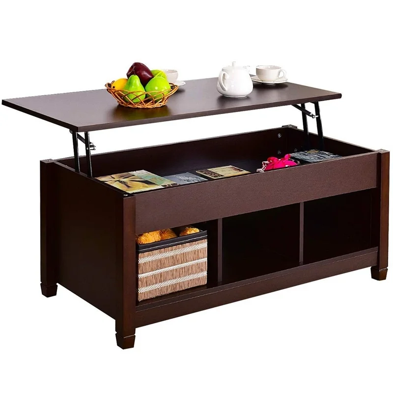 Lift Top Coffee Table with Hidden Storage Compartment Coffee Table Modern Living Room Furniture HW55643CF Lift Top Coffee Table with Hidden Storage Compartment Coffee Table Modern Living Room Furniture HW55643CF