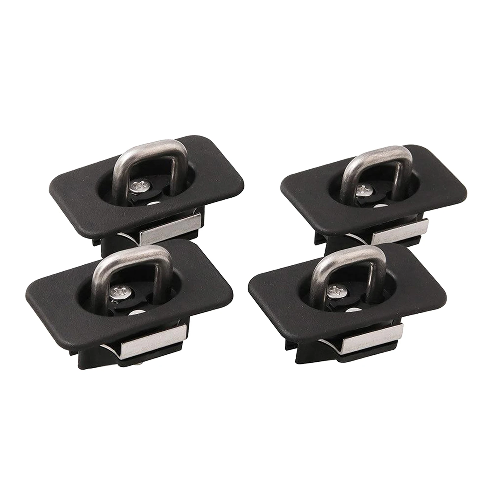 4pieces Truck Tie Down Anchors for Ford F 150 1998-2014 Super-Duty Car Part