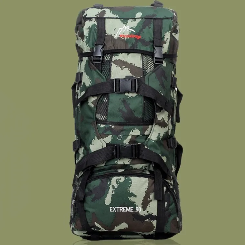 

Outdoor Mountaineering Bag Men's 70L Large-Volume Camouflage Backpack Army Fans Camping Backpack