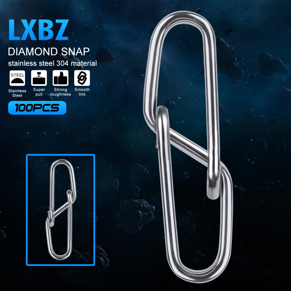 Snap Girevole Girevole Di Sicurezza Girevole Con Canna Da - Foto 3