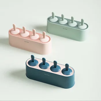 

Summer homemade ice cream ice box popsicle mold home DIY popsicle making box ice cream mold kitchen tool