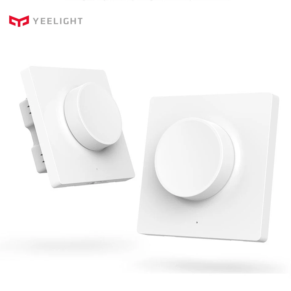 2019new Yeelight Interruptor Inteligente Perilla Regulador