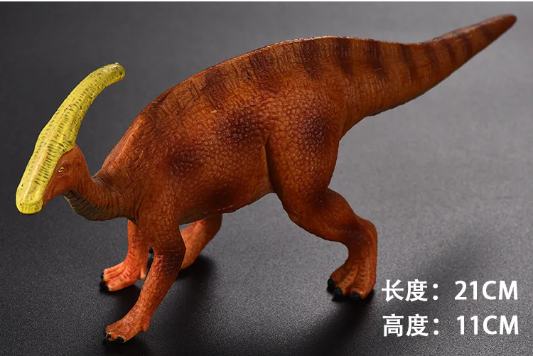 Крестообразная юрская однотонная модель динозавра большого размера T-Rex игрушка «Трицератопс» модель развивающая игрушка