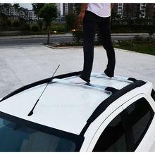 AITWATT подходит для Ford Ecosport от 2013 до алюминиевый сплав боковые брусья поперечные рельсы на крышу багажника Багажник для автомобиля Стайлинг 2 шт