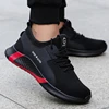 XPUHGM Breathable Safety Shoes Men Summer Lightweight Work Shoes Steel Toe Puncture-Proof Work Sneakers Indestructible Shoes ► Photo 3/6
