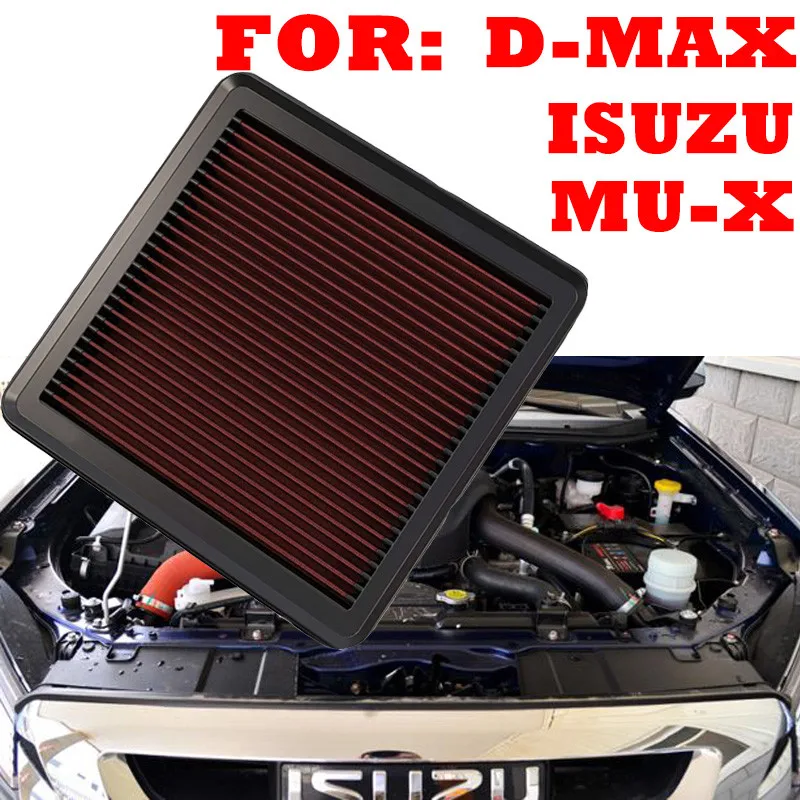 Запасной воздушный фильтр для Isuzu d-max MU-X высокий поток воздуха воздушного фильтра