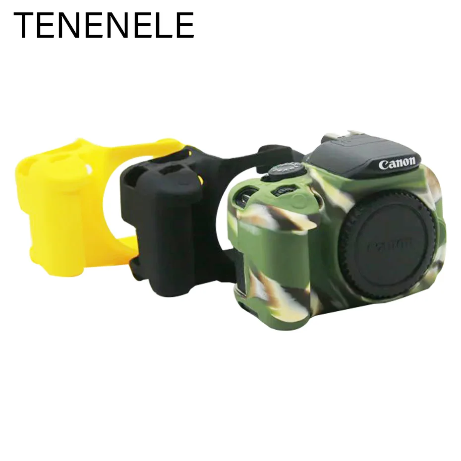 

Camera Bags For Canon EOS 600D 650D 700D Soft Silicone Case Rubber Cover For Canon 600 650 700 D Protection Accessories Durable