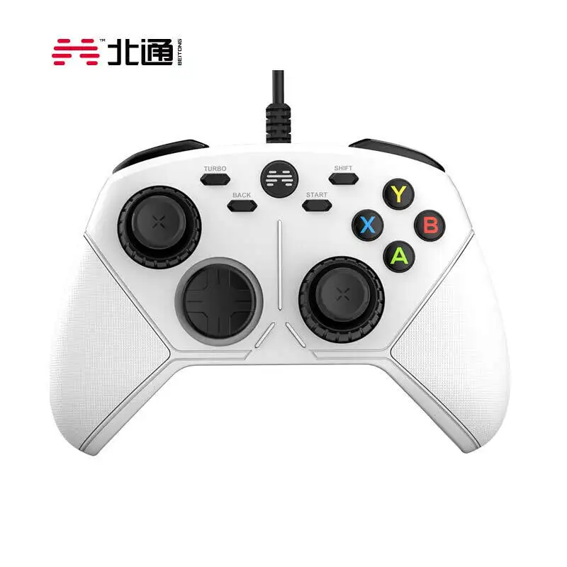 Original BETOP Asura 3 Competitiv Gamepad USB Wired Joystick Enhanced Vibration For Steam For PS3 PC TV for STB for Tesla 