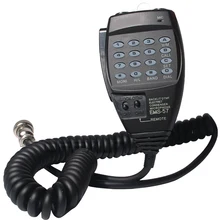 Microphone à main, haut parleur, 8 broches, DTMF, pour Alinco HF/Mobile EMS 57 SR8E 70T 77T, gamme DR DX SR8T/135, EMS57, 435