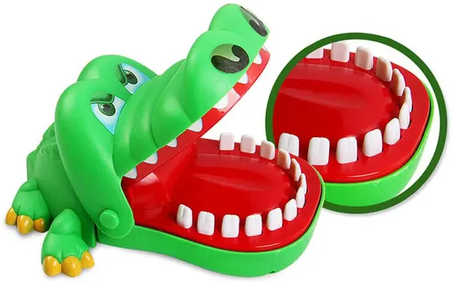 Brinquedos de festa de crocodilo, jogos de boca de dentes de crocodilo para crianças, brinquedo engraçado de dentista, jogo pegadinhas, melhor presente para crianças 4