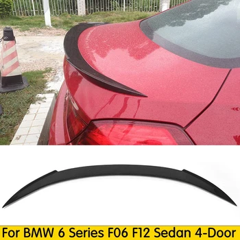 

Carbon Fiber Rear trunk lip spoiler rear Wing For BMW 6 series F06 F12 640i 650i 4 Door car body kit 13-16