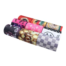 50 ярдов/партия) популярный логотип под заказ печатные ленты для волос