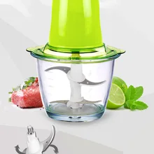 1,5 LElectric Кухня Мясо многофункциональный измельчитель Cocina измельчитель еда измельчитель нержавеющая сталь Электрический домашний кухонный комбайн кухонный инструмент