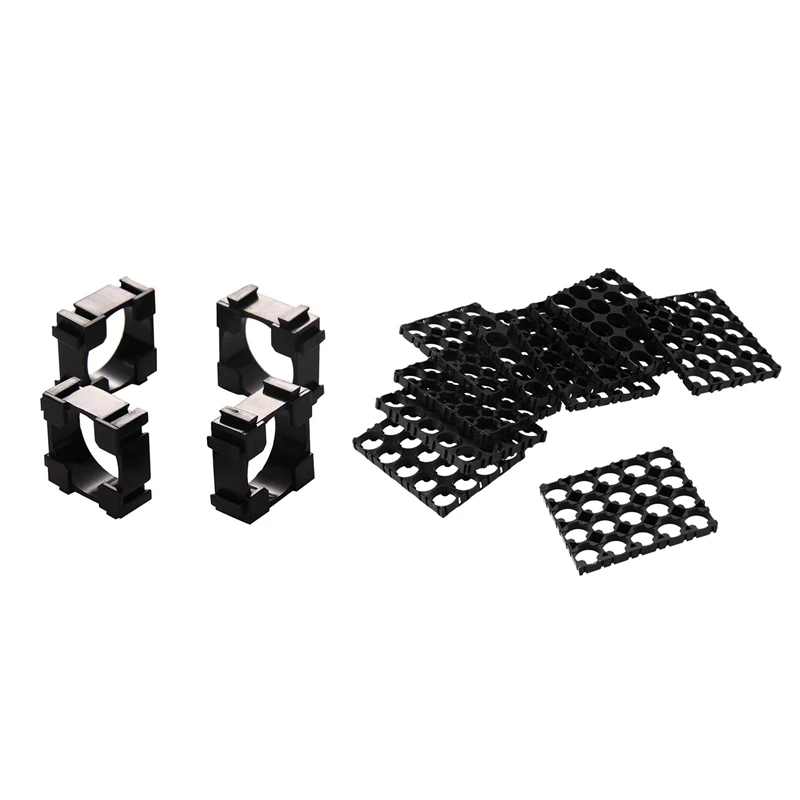 

110Pcs 18650 Battery Pack Spacer Radiating Shell Plastic Holder Bracket 18.3Mm & 18.4Mm