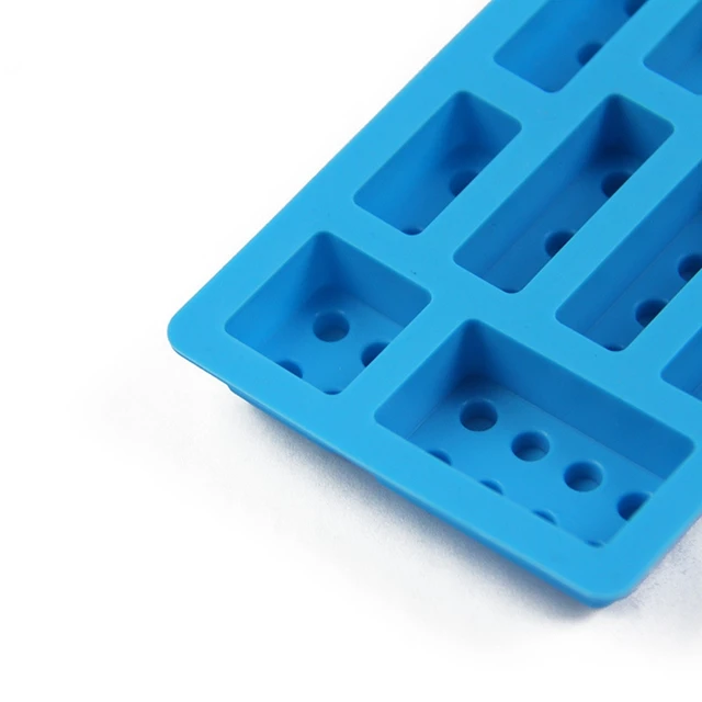 Lego Blokkok Csokoládé Szilikon Penész Jégkocka Tálca Sütemény Sütő Kézi Did Flip Cukor - Image 4
