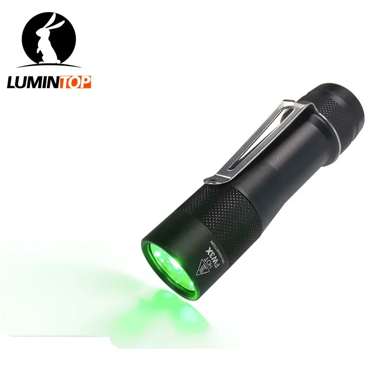 US $56.78 Lumintop FW3X LED Flashlight New Anduril UI RGB LED Support 2800 LM Lanterna by 18650 Battery for Defensa PersonalCamping