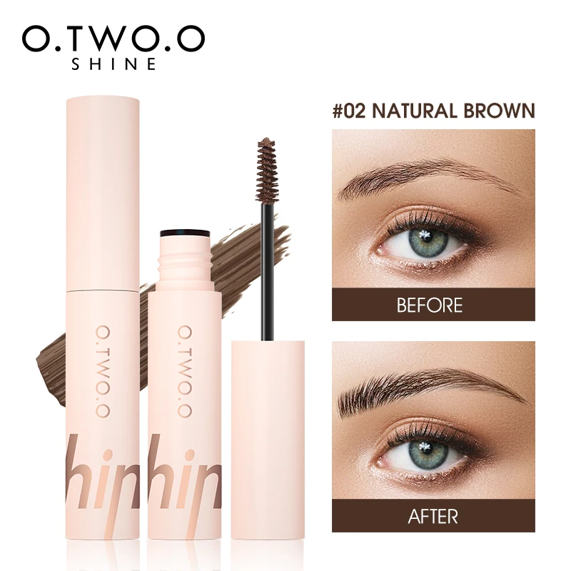 Okklusion forgænger Mange O.two.o Eyebrow Mascara Sculpt Brow Gel Natural Waterproof Smudge Proof 4  Colors Lift Tint For Eyebrows Women's Cosmetics - Eyebrow Enhancers -  AliExpress